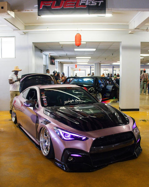 CMST Tuning Vented Front Fenders Replacement for Infiniti Q60 - Performance SpeedShop