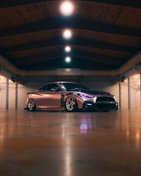 CMST Tuning Vented Front Fenders Replacement for Infiniti Q60 - Performance SpeedShop