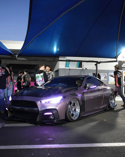 CMST Tuning Vented Front Fenders Replacement for Infiniti Q60 - Performance SpeedShop