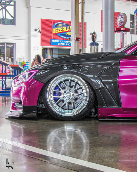 CMST Tuning Vented Front Fenders Replacement for Infiniti Q60 - Performance SpeedShop