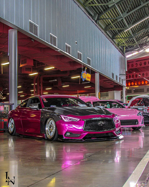 CMST Tuning Vented Front Fenders Replacement for Infiniti Q60 - Performance SpeedShop