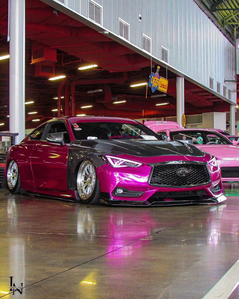 CMST Tuning Vented Front Fenders Replacement for Infiniti Q60 - Performance SpeedShop