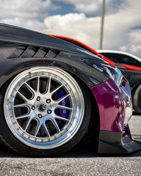 CMST Tuning Vented Front Fenders Replacement for Infiniti Q60 - Performance SpeedShop