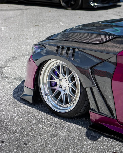 CMST Tuning Vented Front Fenders Replacement for Infiniti Q60 - Performance SpeedShop