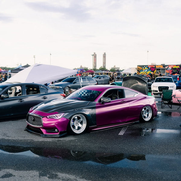 CMST Tuning Vented Front Fenders Replacement for Infiniti Q60 - Performance SpeedShop