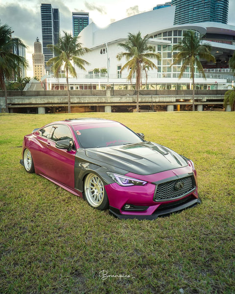 CMST Tuning Vented Front Fenders Replacement for Infiniti Q60 - Performance SpeedShop