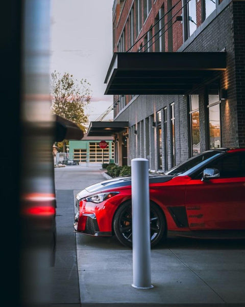 CMST Tuning Project Black S Side Skirts for Infiniti Q60 Red Sport 400/Pure Carbon Fiber/FRP