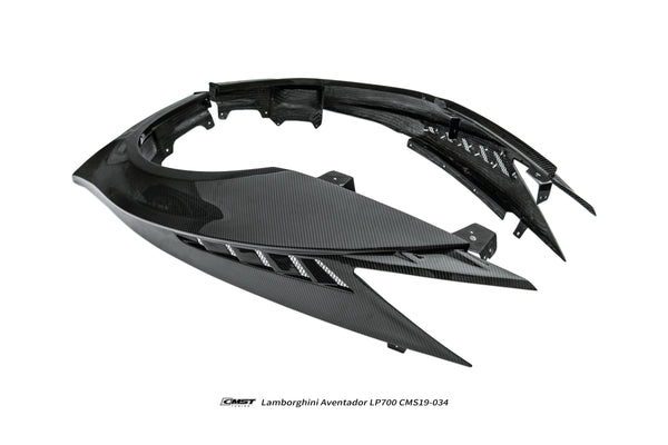 Lamborghini Aventador Base LP700 LP720 S LP740 SV LP750 Ultimate LP780 SVJ LP770 2012 2013 2014 2015 2016 2017 2018 2019 2020 2021 2022 2023 with Aftermarket Parts - Front Fender Carbon Fiber / FRP from CMST Tuning