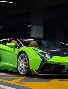 Lamborghini Aventador Base LP700 LP720 S LP740 SV LP750 Ultimate LP780 SVJ LP770 2012 2013 2014 2015 2016 2017 2018 2019 2020 2021 2022 2023 with Aftermarket Parts - Front Fender Carbon Fiber / FRP from CMST Tuning