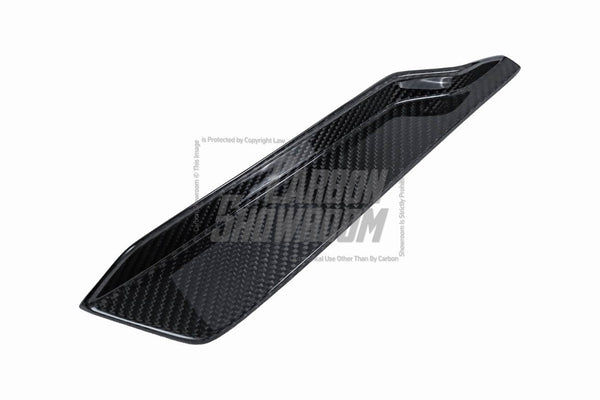 Lamborghini Huracan LP580 LP610 Evo RWD AWD Tecnica Performante 2015 2016 2017 2018 2019 2020 2021 2022 2023 2024 with Aftermarket Parts - Front Canards Dry Pre-preg Carbon Fiber / FRP from CMST Tuning