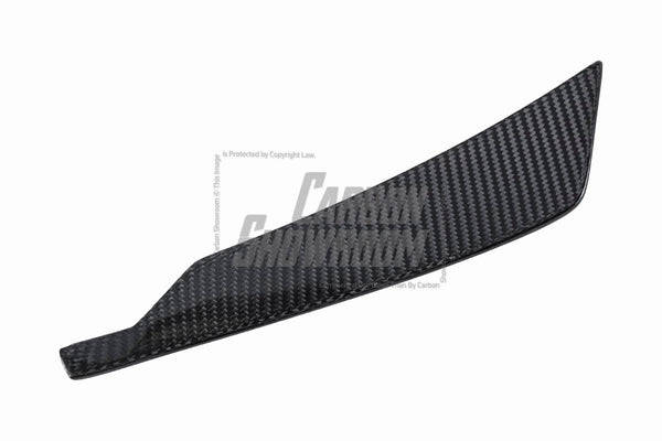 Lamborghini Huracan LP580 LP610 Evo RWD AWD Tecnica Performante 2015 2016 2017 2018 2019 2020 2021 2022 2023 2024 with Aftermarket Parts - Front Canards Dry Pre-preg Carbon Fiber / FRP from CMST Tuning