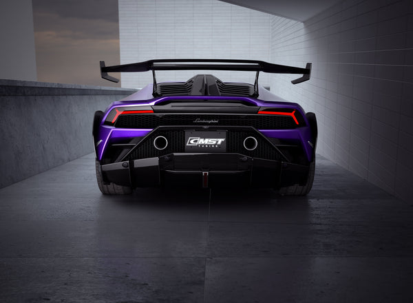Lamborghini Huracan LP580 LP610 Evo RWD AWD Tecnica Performante 2015 2016 2017 2018 2019 2020 2021 2022 2023 2024 with Aftermarket Parts - Exhaust Stainless Steel from CMST Tuning