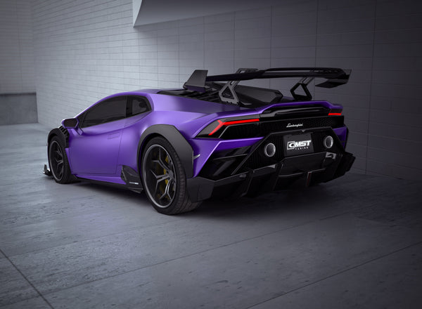 Lamborghini Huracan LP580 LP610 Evo RWD AWD Tecnica Performante 2015 2016 2017 2018 2019 2020 2021 2022 2023 2024 with Aftermarket Parts - Exhaust Stainless Steel from CMST Tuning