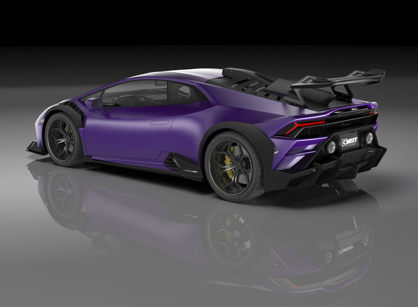Lamborghini Huracan LP580 LP610 Evo RWD AWD Tecnica Performante 2015 2016 2017 2018 2019 2020 2021 2022 2023 2024 with Aftermarket Parts - Exhaust Stainless Steel from CMST Tuning