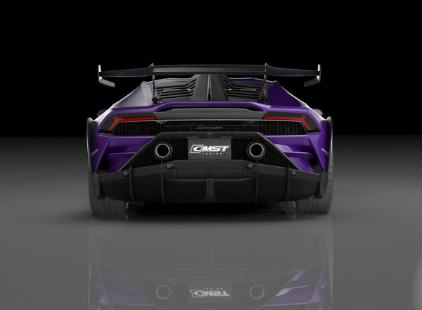 Lamborghini Huracan LP580 LP610 Evo RWD AWD Tecnica Performante 2015 2016 2017 2018 2019 2020 2021 2022 2023 2024 with Aftermarket Parts - Exhaust Stainless Steel from CMST Tuning