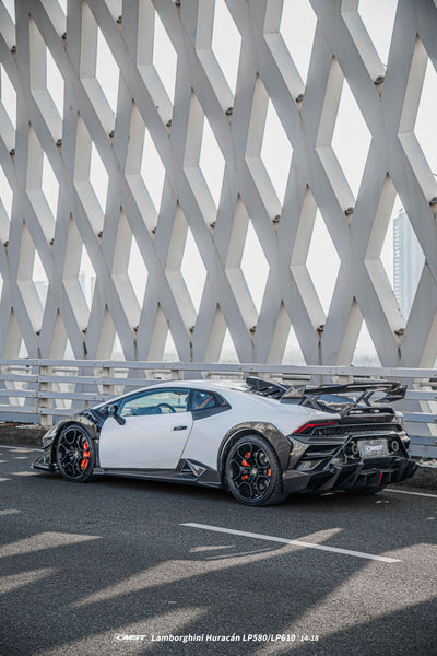 Lamborghini Huracan LP580 LP610 Evo RWD AWD Tecnica Performante 2015 2016 2017 2018 2019 2020 2021 2022 2023 2024 with Aftermarket Parts - Exhaust Stainless Steel from CMST Tuning