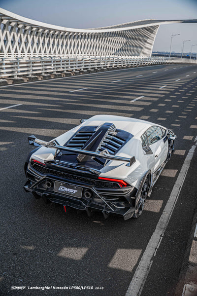 Lamborghini Huracan LP580 LP610 Evo RWD AWD Tecnica Performante 2015 2016 2017 2018 2019 2020 2021 2022 2023 2024 with Aftermarket Parts - Exhaust Stainless Steel from CMST Tuning