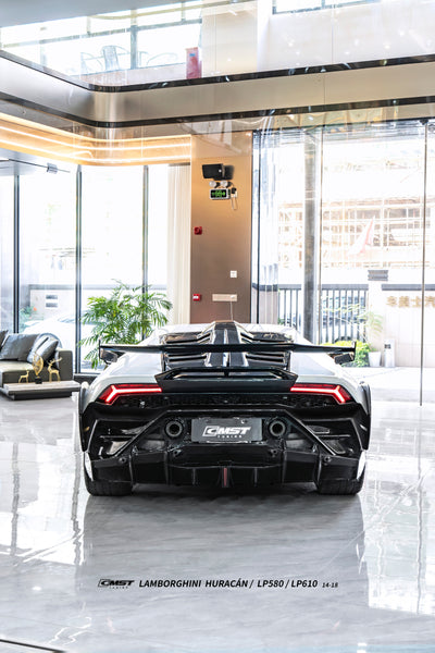Lamborghini Huracan LP580 LP610 Evo RWD AWD Tecnica Performante 2015 2016 2017 2018 2019 2020 2021 2022 2023 2024 with Aftermarket Parts - Exhaust Stainless Steel from CMST Tuning