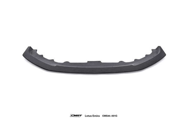 Lotus Emira 3.6 V6 2.0 Four-cylinder 2022-ON with Aftermarket Parts - High Down Force Version Front Lip Dry Pre-preg Carbon Fiber / FRP