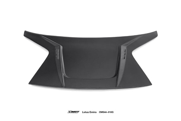 Lotus Emira 3.6 V6 2.0 Four-cylinder 2022-ON with Aftermarket Parts - Hood Dry Pre-preg Carbon Fiber / FRP