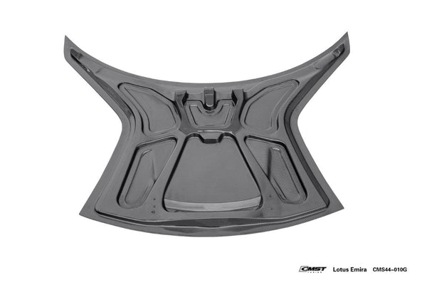 Lotus Emira 3.6 V6 2.0 Four-cylinder 2022-ON with Aftermarket Parts - Hood Dry Pre-preg Carbon Fiber / FRP