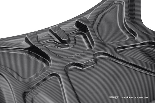 Lotus Emira 3.6 V6 2.0 Four-cylinder 2022-ON with Aftermarket Parts - Hood Dry Pre-preg Carbon Fiber / FRP