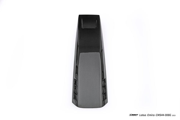 Lotus Emira 3.6 V6 2.0 Four-cylinder 2022-ON with Aftermarket Parts - Roof Scoop Dry Pre-preg Carbon Fiber / FRP