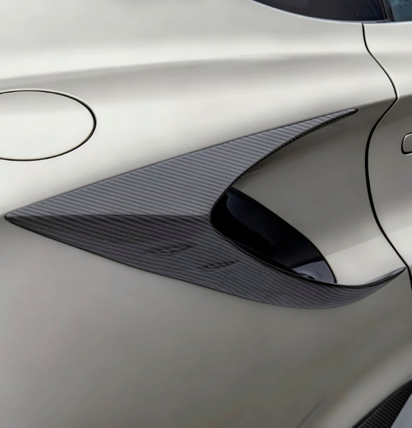 Lotus Emira 3.6 V6 2.0 Four-cylinder 2022-ON with Aftermarket Parts - Side Vents Dry Pre-preg Carbon Fiber / FRP