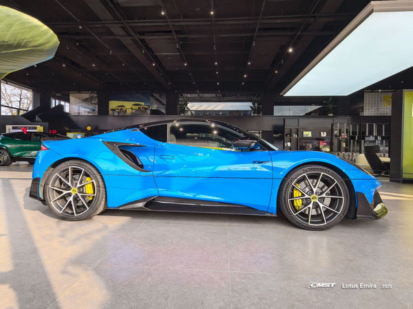 Lotus Emira 3.6 V6 2.0 Four-cylinder 2022-ON with Aftermarket Parts - Side Vents Dry Pre-preg Carbon Fiber / FRP
