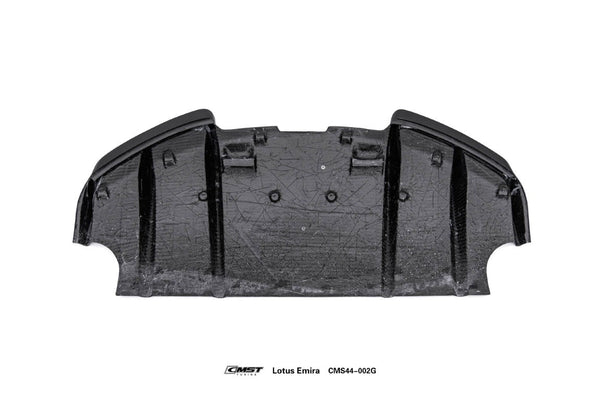Lotus Emira 3.6 V6 2.0 Four-cylinder 2022-ON with Aftermarket Parts - V1 Rear Diffuser Dry Pre-preg Carbon Fiber / FRP