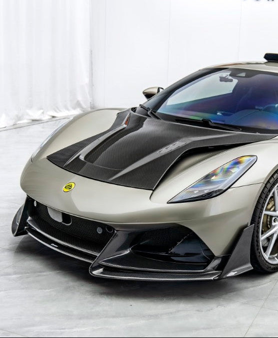 Lotus Emira 3.6 V6 2.0 Aftermarket Parts - CMST Tuning Front Lip