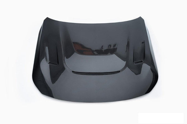BMW M2 / M2C G87 2023 2024 & 2 Series M240 230 G42 2022 2023 2024 with Aftermarket Parts - V2 Style Hood Bonnet Carbon Fiber / FRP from CMST Tuning