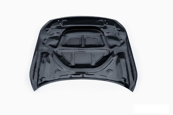 BMW M2 / M2C G87 2023 2024 & 2 Series M240 230 G42 2022 2023 2024 with Aftermarket Parts - V2 Style Hood Bonnet Carbon Fiber / FRP from CMST Tuning