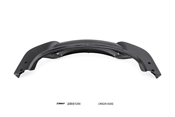 McLaren 720s 2018 2019 2020 2021 2022 2023 & 765LT 2021 2022 & 750s 2024 with Aftermarket Parts - 765lt Conversion Front Bumper & Front Lip Carbon Fiber / FRP from CMST Tuning