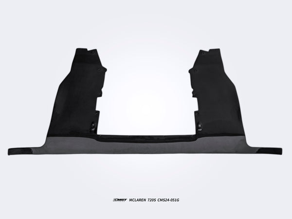 McLaren 720S 2018 2019 2020 2021 2022 2023 with Aftermarket Parts - Rear Bumper & Diffuser Carbon Fiber / FRP from CMST Tuning