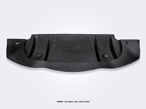 McLaren 720S 2018 2019 2020 2021 2022 2023 with Aftermarket Parts - V1 Rear Diffuser Carbon Fiber / FRP from CMST Tuning