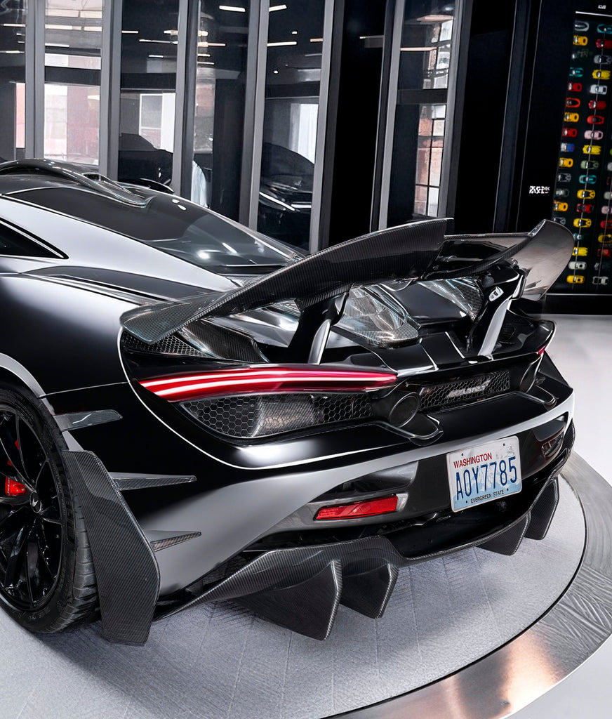 720s Modified Rear McLaren 720S 2018-2023 Aftermarket Parts - CMST Tuning Rear Wing ...