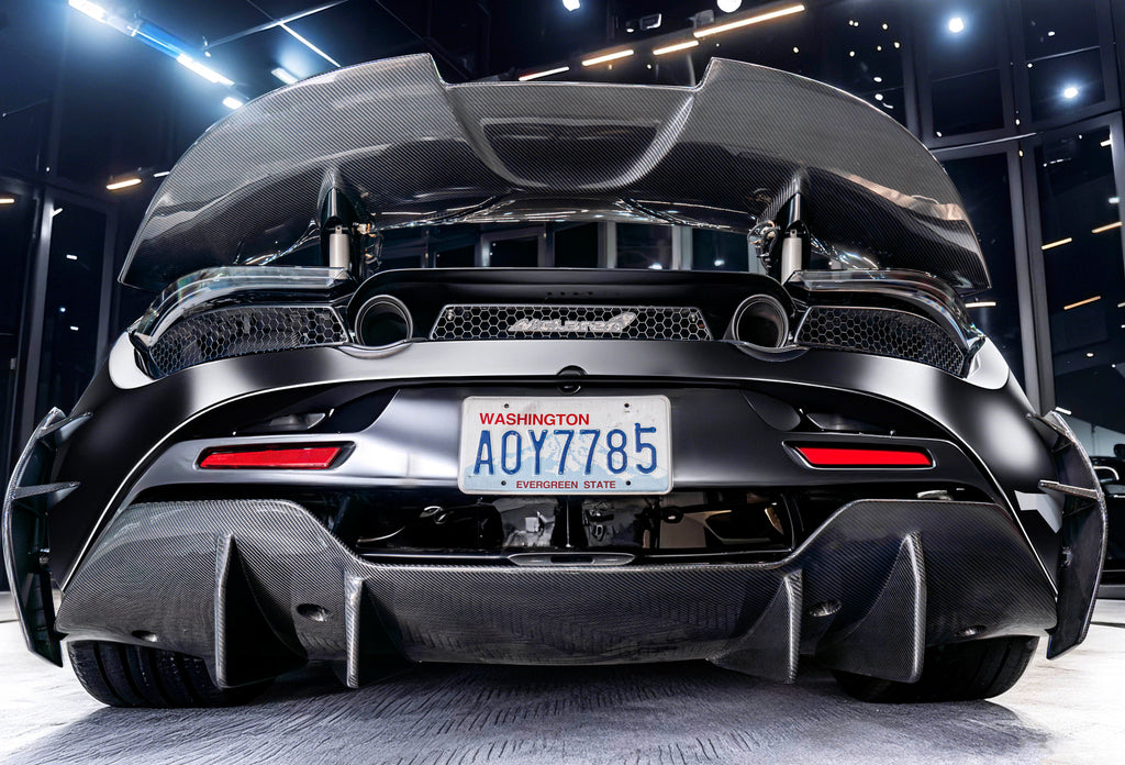 McLaren 720S 2018-2023 Aftermarket Parts - CMST Tuning Rear Diffuser