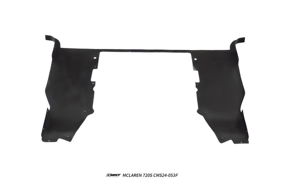 McLaren 720S 2018 2019 2020 2021 2022 2023 with Aftermarket Parts - V1 Rear Diffuser Carbon Fiber / FRP from CMST Tuning