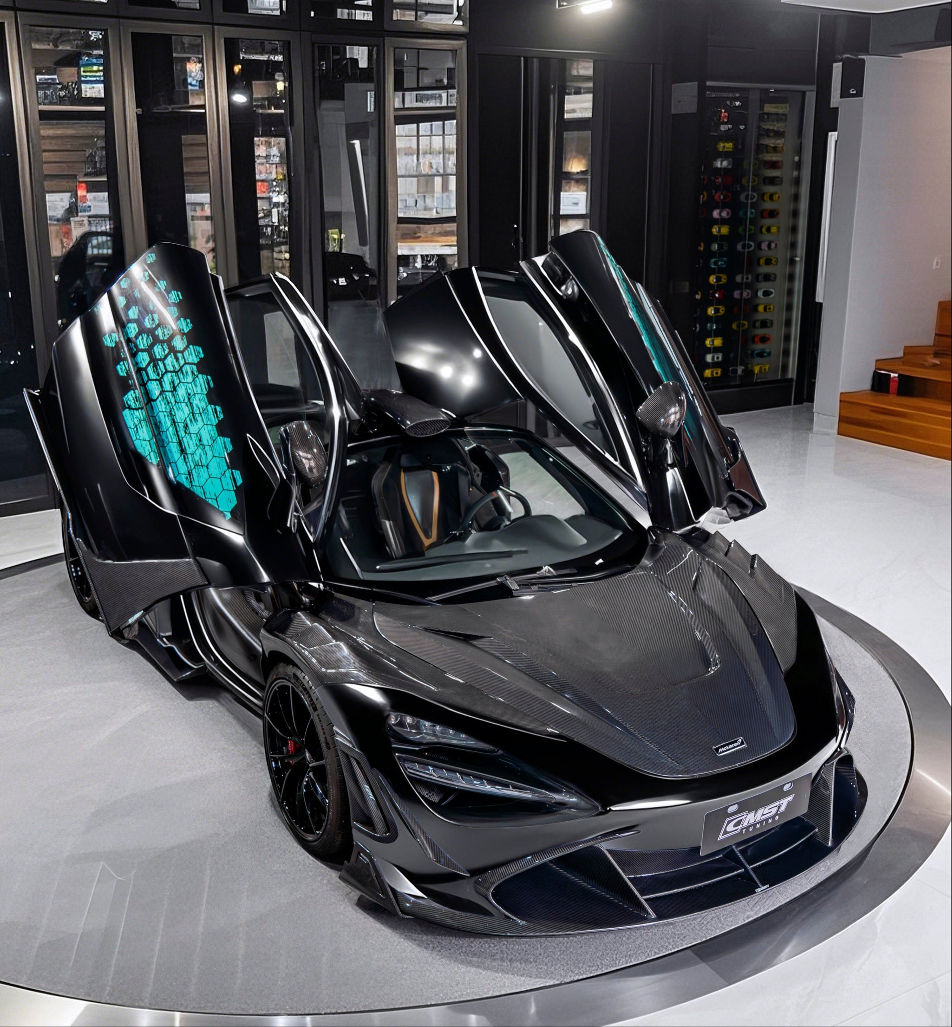 McLaren 720S 750S 765LT Aftermarket Parts CMST Tuning Hood