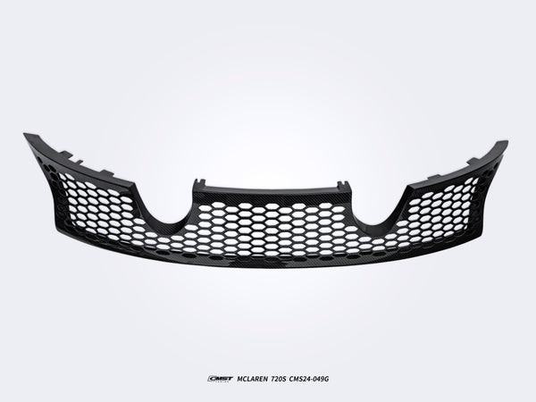 McLaren 720S 2018 2019 2020 2021 2022 2023 with Aftermarket Parts - Rear Bumper & Diffuser Carbon Fiber / FRP from CMST Tuning