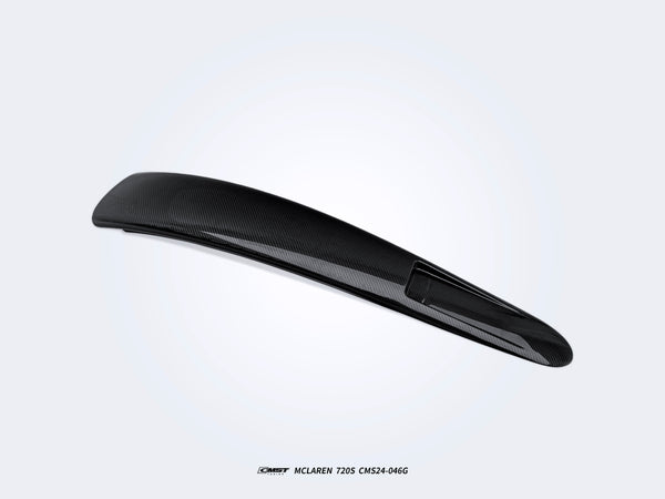 CMST Tuning Roof Scoop for McLaren 720S & 750S & 765LT Dry Pre-preg Carbon Fiber / FRP