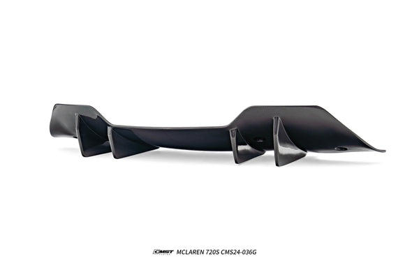 McLaren 720S 2018 2019 2020 2021 2022 2023 with Aftermarket Parts - V1 Rear Diffuser Carbon Fiber / FRP from CMST Tuning