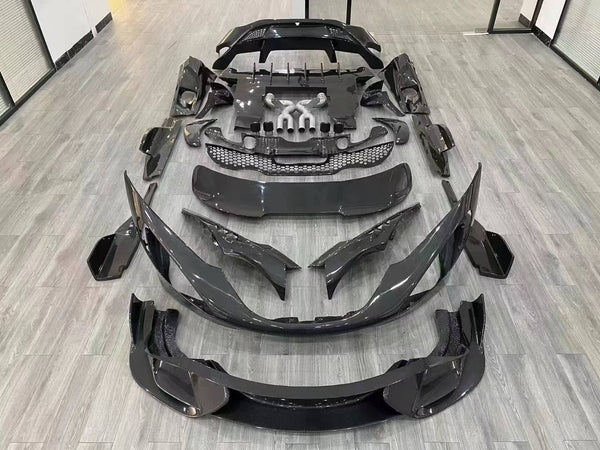 CMST Tuning Carbon Fiber Conversion Full Body Kit for McLaren 720S to 765LT