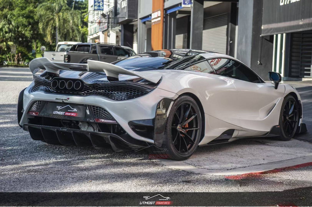 720s Rear McLaren 720s Aftermarket Parts - CMST Tuning Rear Spoiler Wing Carbon ...