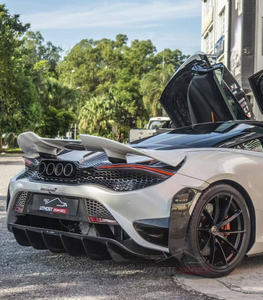 McLaren 720s 2018-2023 Aftermarket Parts - CMST Tuning Rear