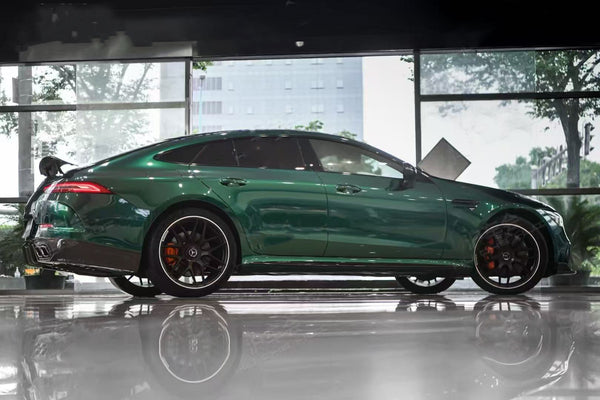 Mercedes Benz AMG GT 4 Door GT63 GT63s GT53 GT43 GT50 X290 2019 2020 2021 2022 2023 2024 with Aftermarket Parts - Rear Wing Carbon Fiber / FRP from CMST Tuning