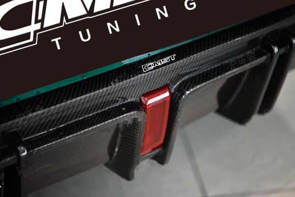 Mercedes Benz AMG GT 4 Door GT53 GT43 GT50 X290 2019-ON with Aftermarket Parts - Rear Diffuser & Exhaust Tips Carbon Fiber / FRP from CMST Tuning