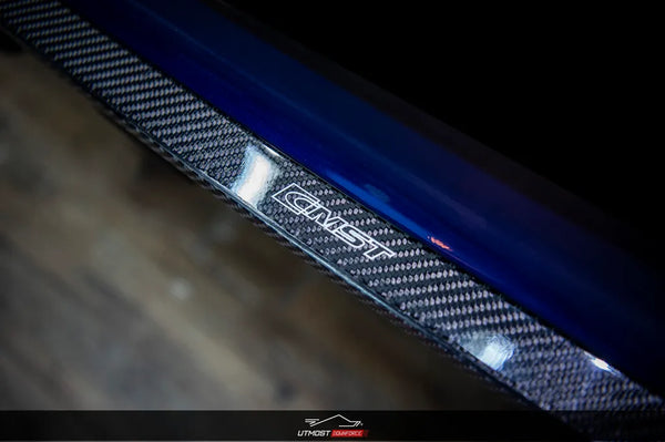 Mercedes Benz C63S C63 AMG C43 C300 W205 2017 2018 2019 2020 2021 2022 2023 with Aftermarket Parts - Rear Diffuser Carbon Fiber / FRP from CMST Tuning