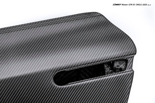Nissan GTR R35 CBA DBA EBA 2008 2009 2010 2011 2012 2013 2014 2015 2016 with Aftermarket Parts - Doors Dry Pre-preg Carbon Fiber from CMST Tuning